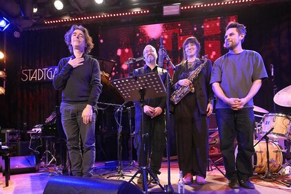 Benoît Delbecq special guest Quartett