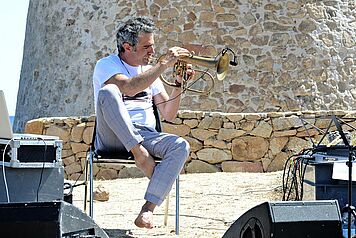 Paolo Fresu     Jazz    Trompeter    Timeinjazz-Festival Sardinien    Live-Konzert    2016