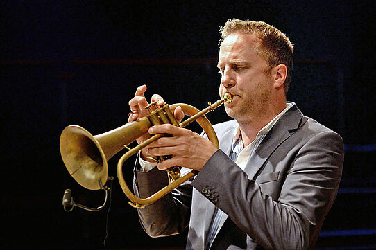 Peter Protschka    Jazz     Trompeter    Live Konzert     Altes Pfandhaus Köln    2015