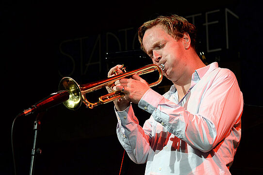 Frederik Köster   Jazz   Trompeter    Frederik Köster Quartett Die Verwandlung     Live-Konzert   Stadtgarten    2015