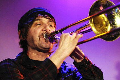 Gerhard Gschlößl     Jazz      Posaunist     Live-Konzert     Artheater Köln    2011