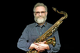 Óskar Gudjonsson    Jazz     Saxofonist    Portrait   ADHD    2018