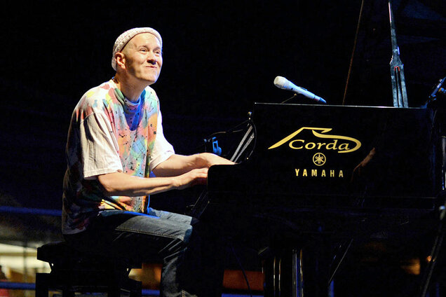 Django Bates    Jazz    Pianist     Live-Konzert    Timeinjazz-Festival Sardinien    2013