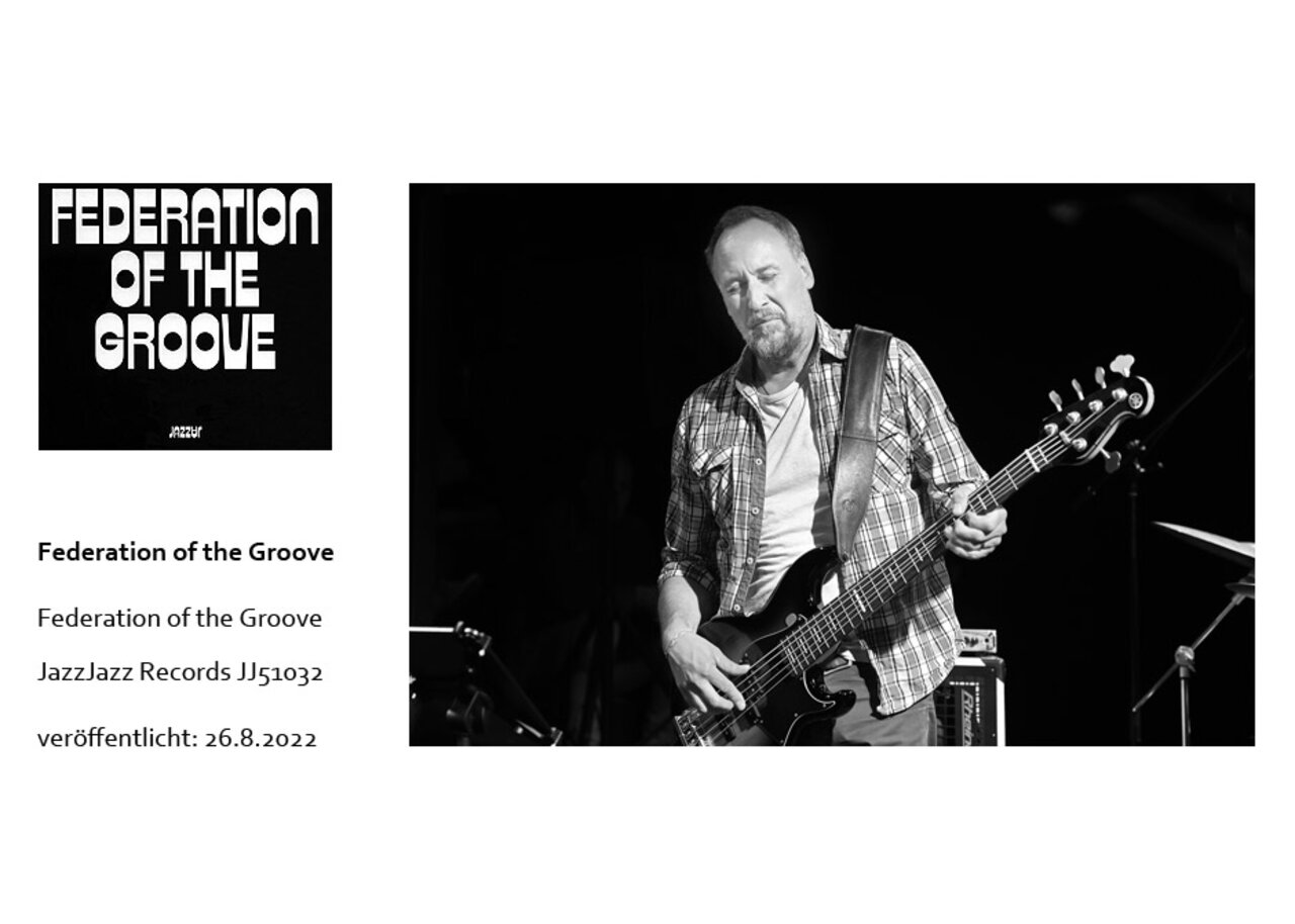 Federation of the Groove - Federation of the Groove