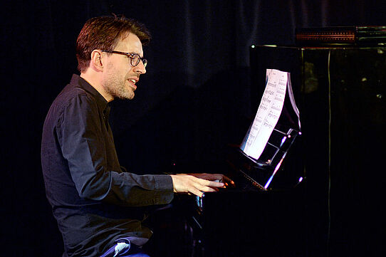 Sebastian Sternal      Jazz      Pianist      Live-Konzert      Jaki Köln     2019
