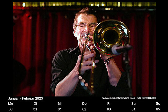 Kölner Jazz-Kalender 2023