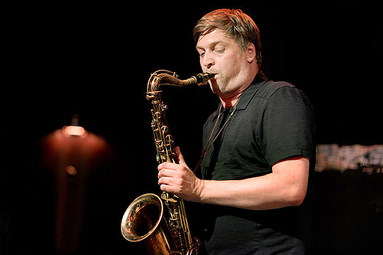 Niels Klein    Jazz     Saxofonist     Live-Konzert    Artheater Köln     2019