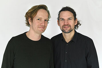 Frederik Köster und Rainer Böhm