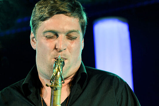 Niels Klein    Jazz     Saxofonist     Live-Konzert    Subway Köln   Klaeng-Festival    2013