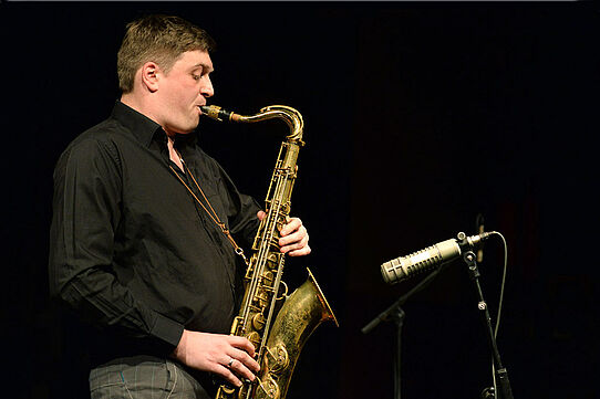Niels Klein    Jazz     Saxofonist     Live-Konzert    Stadtgarten Köln     2015