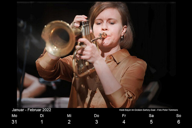 Kölner Jazz-Kalender 2022