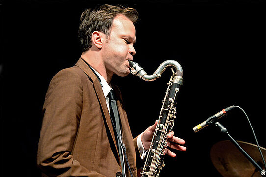 Joris Roelofs     Jazz      Bassklarinette    Klarinette     Live-Konzert      Altes Pfandhaus Köln    2014