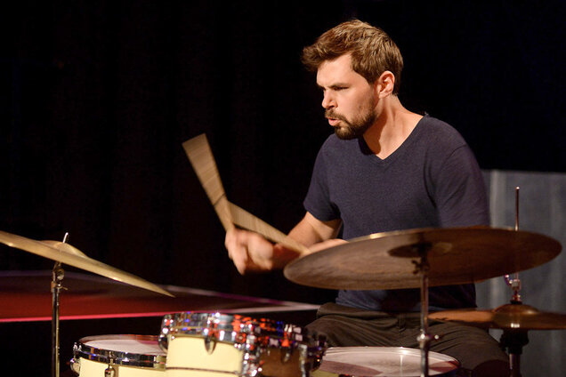 Jonas Burgwinkel    Jazz     Schlagzeuger    Drummer    Live-Konzert    Artheater Köln    2014