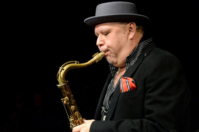 Tony Lakatos     Jazz    Saxofonist    Live-Konzert    HR-Bigband   Altes Pfandhaus Köln    2016