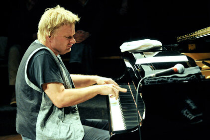 Iiro Rantala    Jazz    Pianist    Live-Konzert     Alten Pfandhaus Köln      2012