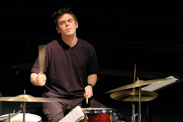 Jonas Burgwinkel    Jazz     Schlagzeuger    Drummer    Live-Konzert    Altes Pfandhaus Köln    2007