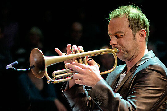 Joo Kraus    Jazz    Trompeter     Live-Konzert    Altes Pfandhaus Köln    2014