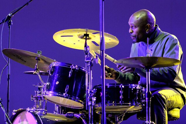 Clarence Penn     Jazz     Schlagzeuger   Drummer     Live-Konzert     Timeinjazz-Festival Sardinien   2017