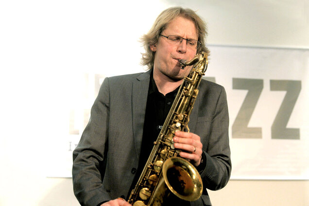 Paul Heller    Jazz     Saxofonist    Live-Konzert    WDR-Bigband     Next Level Jazz    Studio Dumont Köln    2014