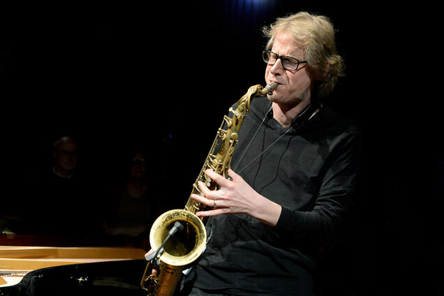 Paul Heller    Jazz     Saxofonist    Live-Konzert    WDR-Bigband     Altes Pfandhaus Köln    2017