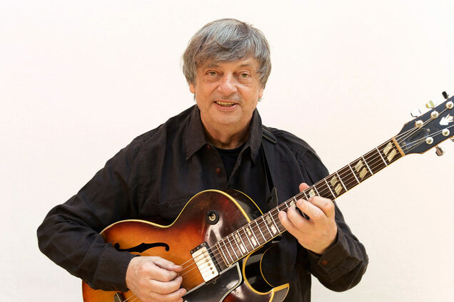 Philip Catherine     Jazz      Gitarrist     Portrait    2012