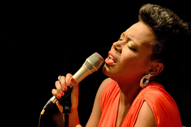 China Moses    Jazz     Sängerin     Live-Konzert     Altes Pfandhaus Köln      2014