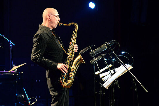 Roman Schwaller    Jazz    Saxofonist     Live-Konzert    Stadtgarten Köln     2016