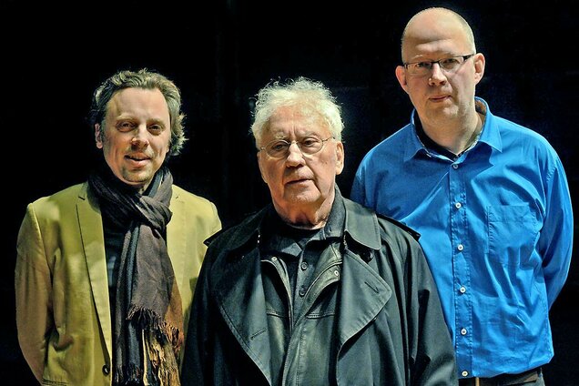 Lee Konitz    Jazz    Saxofonist     Lee Konitz Trio      Thomas Rückert     Henning Gailing    Portrait    2014