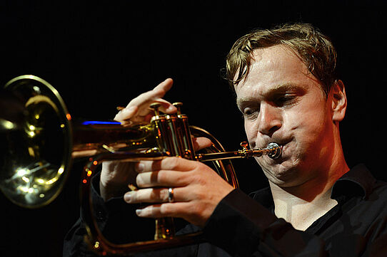 Frederik Köster   Jazz   Trompeter   Live-Konzert   Stadtgarten   2012