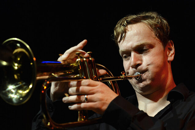 Frederik Köster   Jazz   Trompeter   Live-Konzert   Stadtgarten   2012