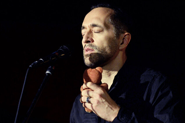 Theo Bleckmann    Jazz    Sänger    Live-Konzert     Klaeng-Festival Köln     Subway Köln    2012