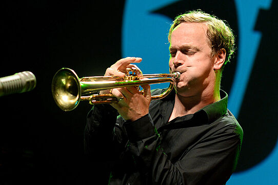 Frederik Köster   Jazz   Trompeter    Live-Konzert   Oper Bonn    2016