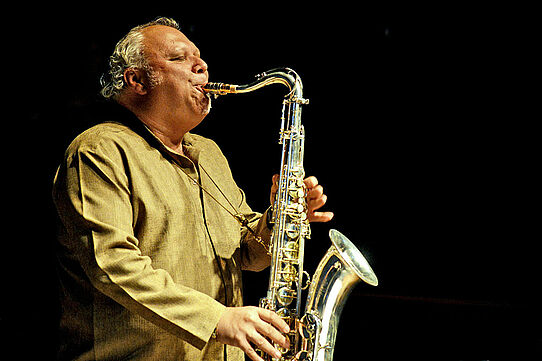 Tony Lakatos     Jazz    Saxofonist    Live-Konzert    HR-Bigband   Altes Pfandhaus Köln     2013