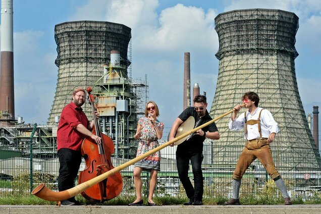 Matthias Schriefl Trio & Tamara Lukasheva