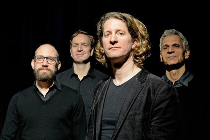 Jens Düppe   Jazz   Jens Düppe Quartett   Lars Duppler   Frederik Köster   Christian Ramond   Portrait   2015