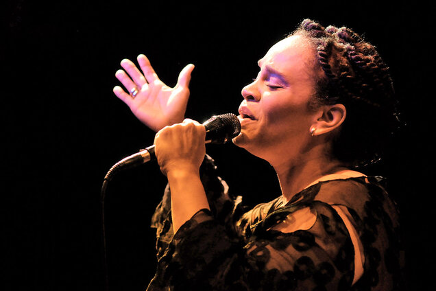 Cécile Verny     Jazz      Sängerin     Live-Konzert      Alten Pfandhaus Köln     2010