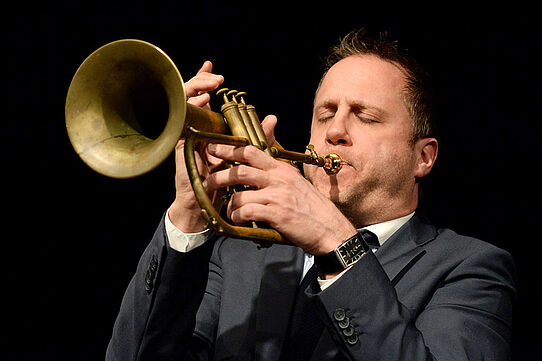 Peter Protschka    Jazz     Trompeter    Live Konzert     Altes Pfandhaus Köln    2016