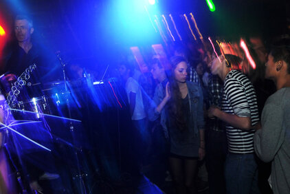 Cologne Sessions     House-Techno       Party    Live    Stadtgarten   2011