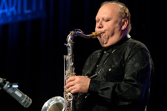Tony Lakatos     Jazz    Saxofonist    Live-Konzert    HR-Bigband   Stadtgarten Köln    2016