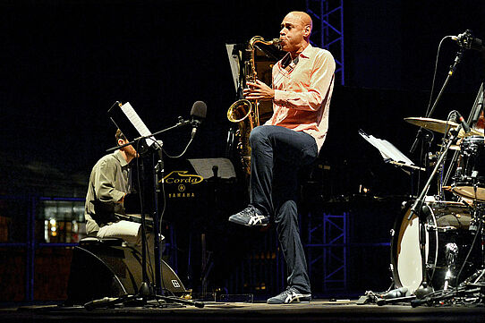 Joshua Redman     Jazz     Saxofonist    Live-Konzert     Timeinjazz-Festival Sardinien    2013