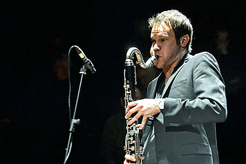 Joris Roelofs     Jazz      Bassklarinette    Klarinette     Live-Konzert      Altes Pfandhaus Köln    2013