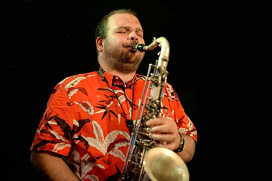 Francisco Andres   Jazz   Saxofonist   Live-Konzert   2018