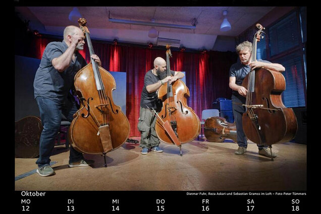 Kölner Jazz-Kalender 2026