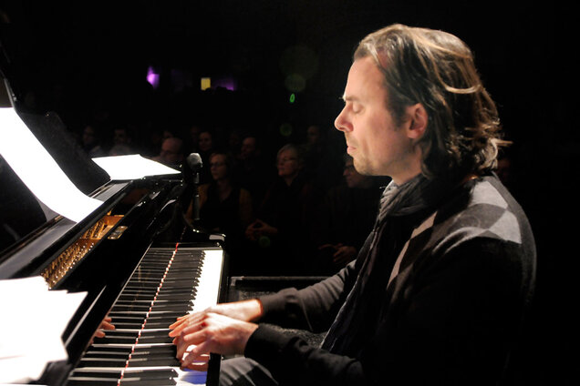 Thomas Rückert     Jazz      Pianist    Live-Konzert     Stadtgarten Köln      2012