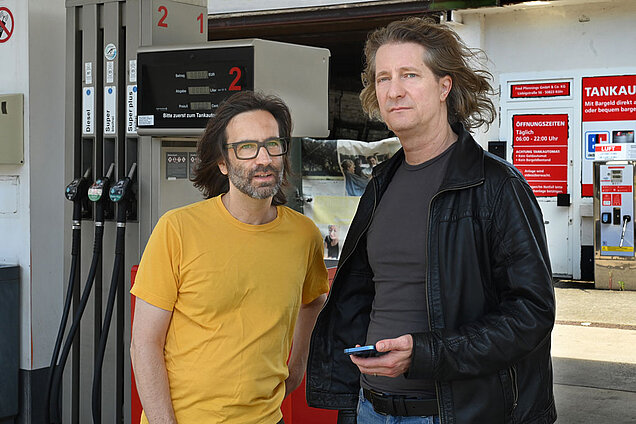 Gregor Schwellenbach & Jens Düppe