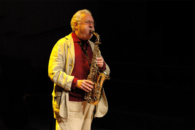 Lee Konitz    Jazz     Saxofonist    Live Konzert   Altes Pfandhaus    2007