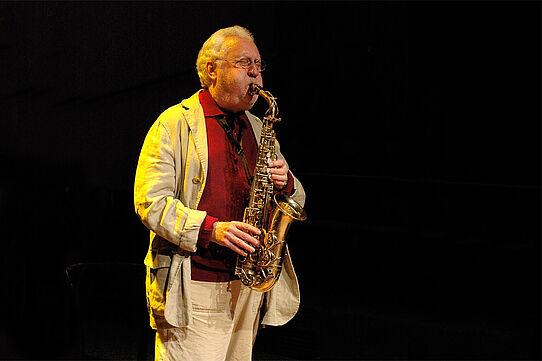 Lee Konitz    Jazz     Saxofonist    Live Konzert   Altes Pfandhaus    2007