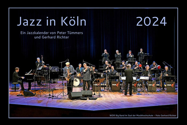 Kölner Jazz-Kalender 2024