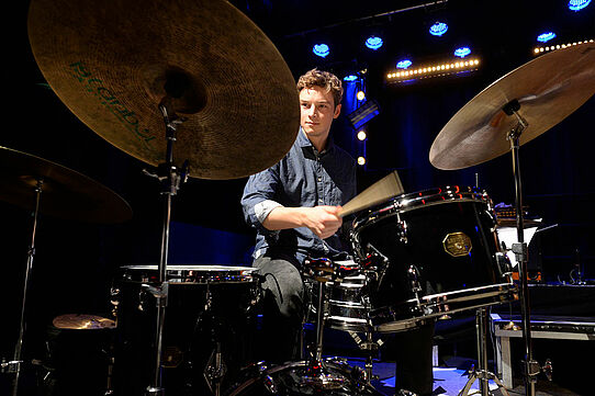 Fabian Arends   Jazz   Schlagzeuger   Drummer   Live-Konzert   2016