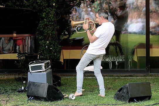 Paolo Fresu       Jazz    Trompeter    Live-Konzert    Timeinjazz-Festival    2019